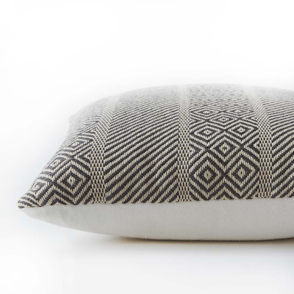 Minerva Charcoal Cushion