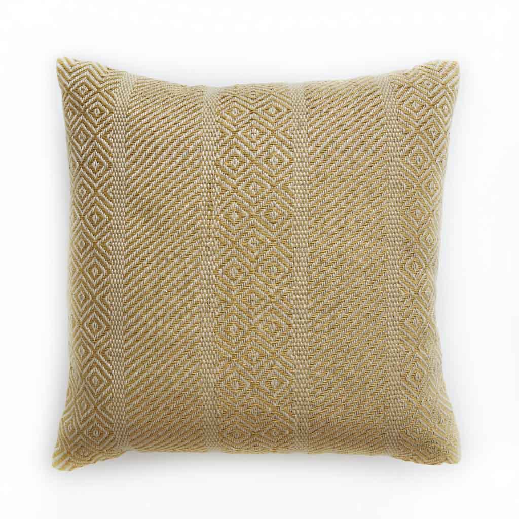 Minerva Gold Cushion