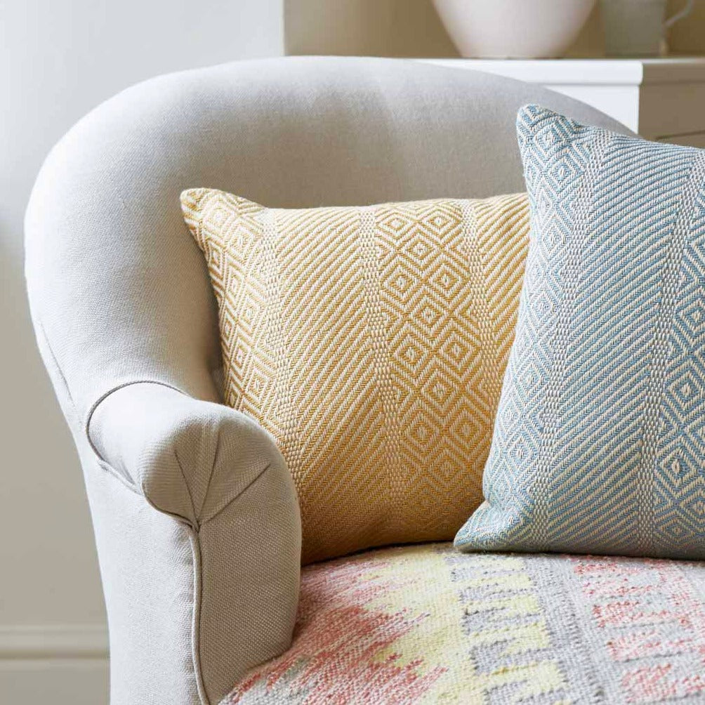 Minerva Gold Cushion