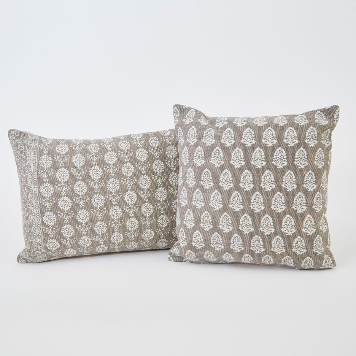 Jaipur Acorn Monsoon Cushion Printed Cushions Weaver Green