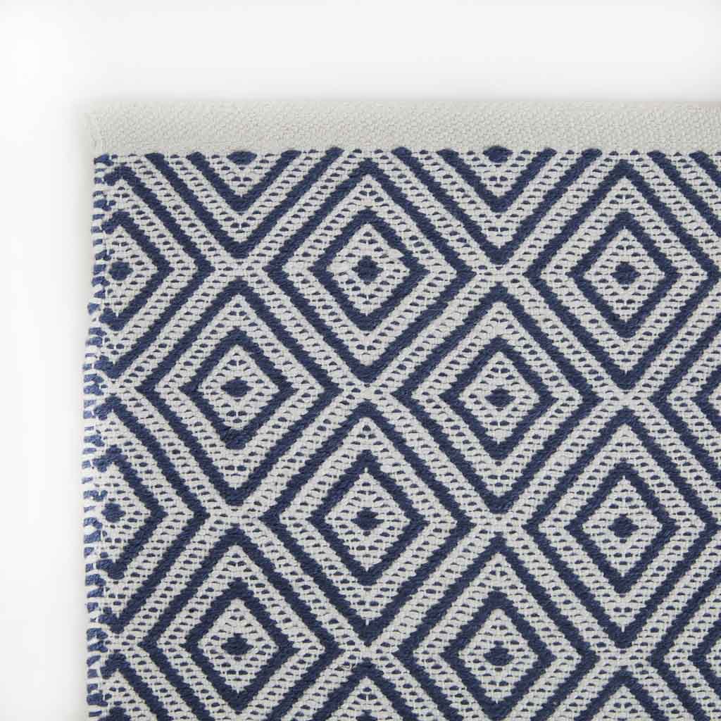 Navy Mora Rug - Sale Item