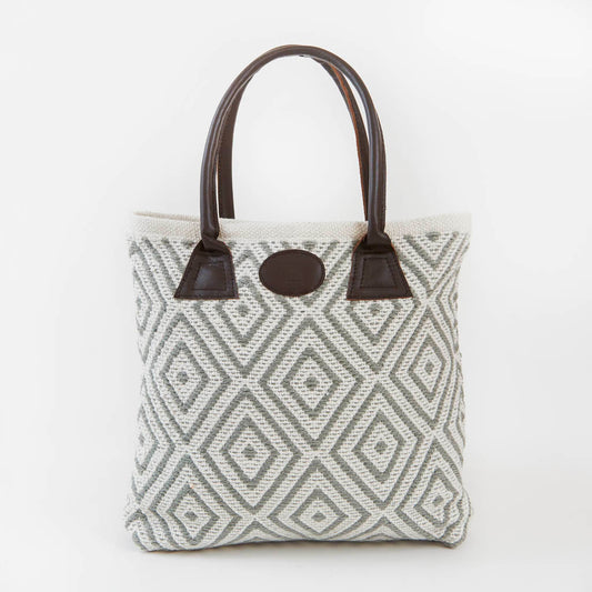 Mora Dove Grey Bag - Sale Item