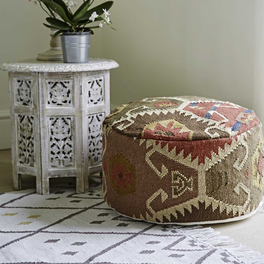 Nomad Sultan Footstool