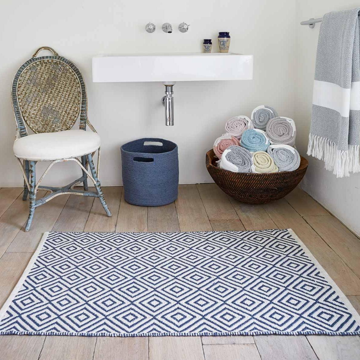 Navy Mora Rug - Sale Item