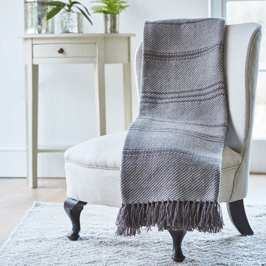 Oxford Stripe Tabby Blanket - Sale Item