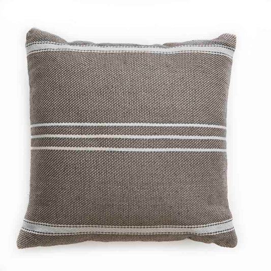 Oxford Stripe Monsoon Cushion Cover - Sale Item