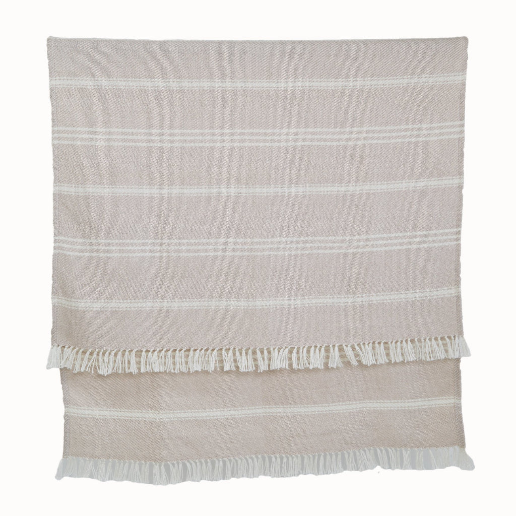 Oxford Stripe Shell Blanket