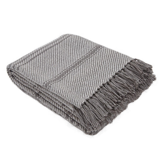 Oxford Stripe Tabby Blanket - Sale Item