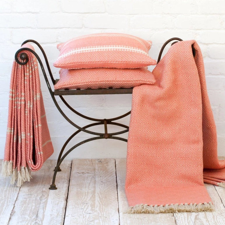 Diamond Coral Blanket