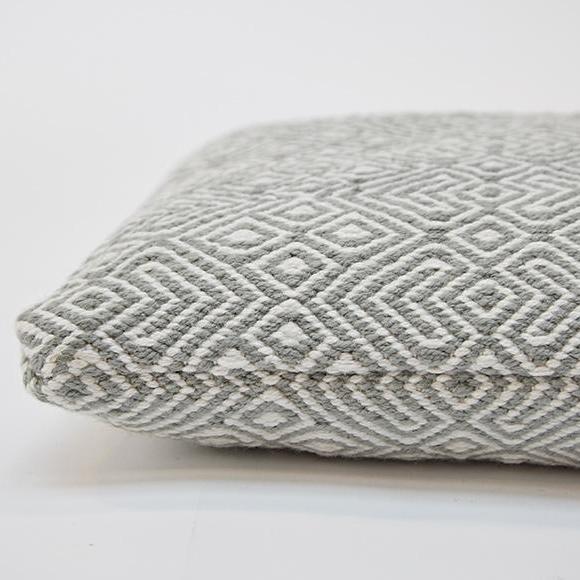 Provence Dove Grey Cushion close up