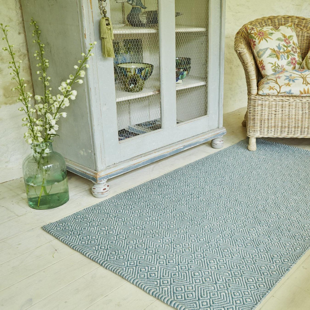 Teal Provence Rug