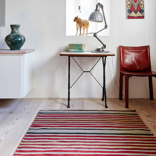 Regimental Stripe Runner Rug