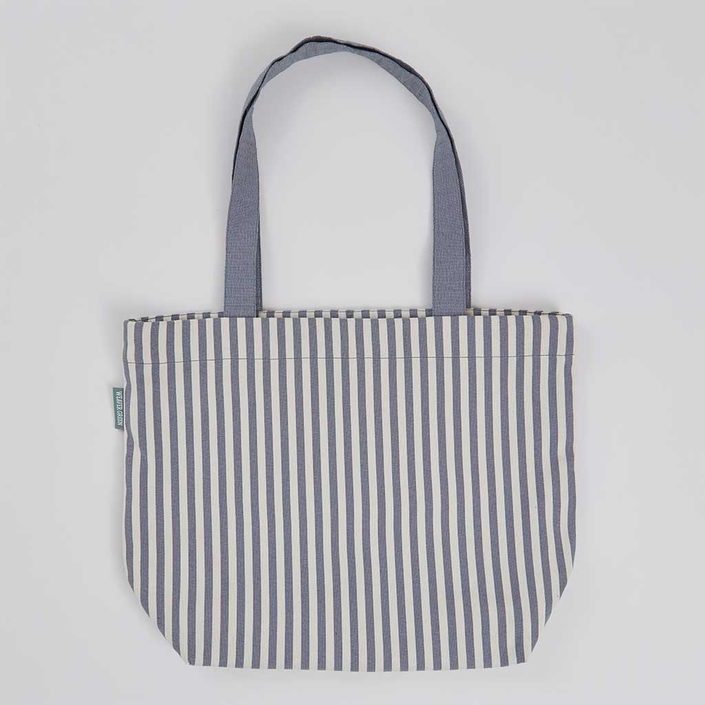 Toulouse Blue Canvas Bag