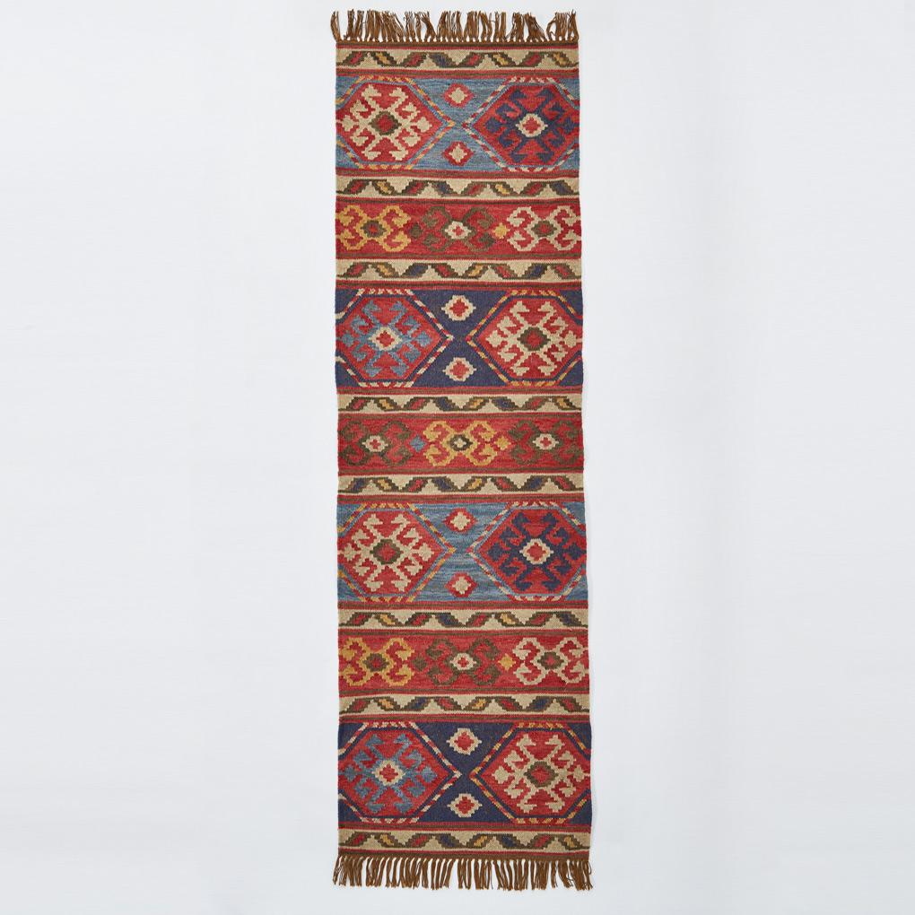 Nomad Taurus Rug | Kilim Rug – Weaver Green