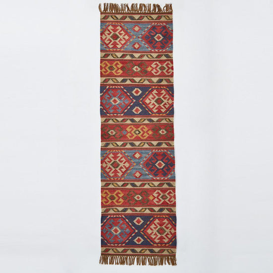 Nomad Taurus Rug | Kilim Rug – Weaver Green