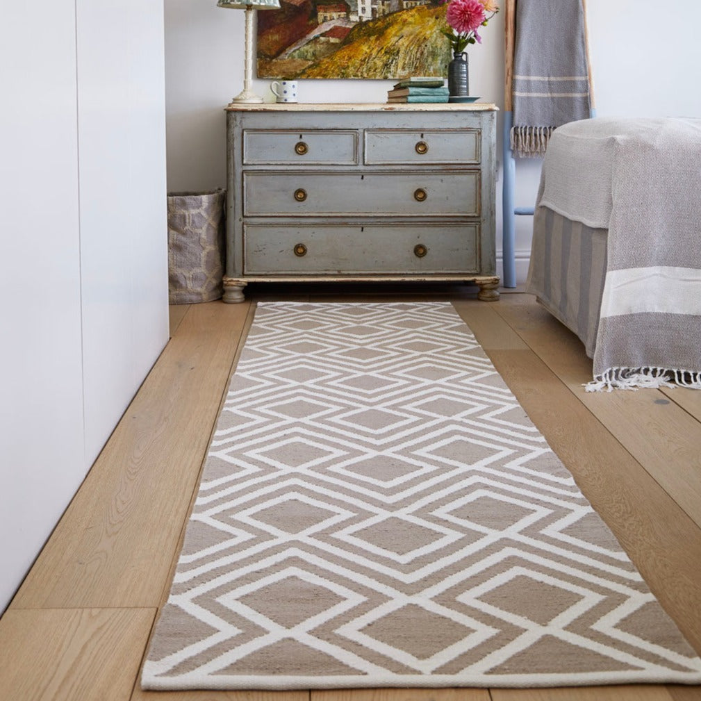 Chinchilla Iris Runner Rug - Sale Item
