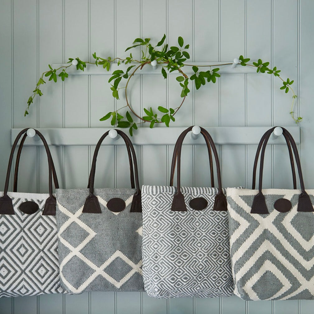 Provence Dove Grey Bag