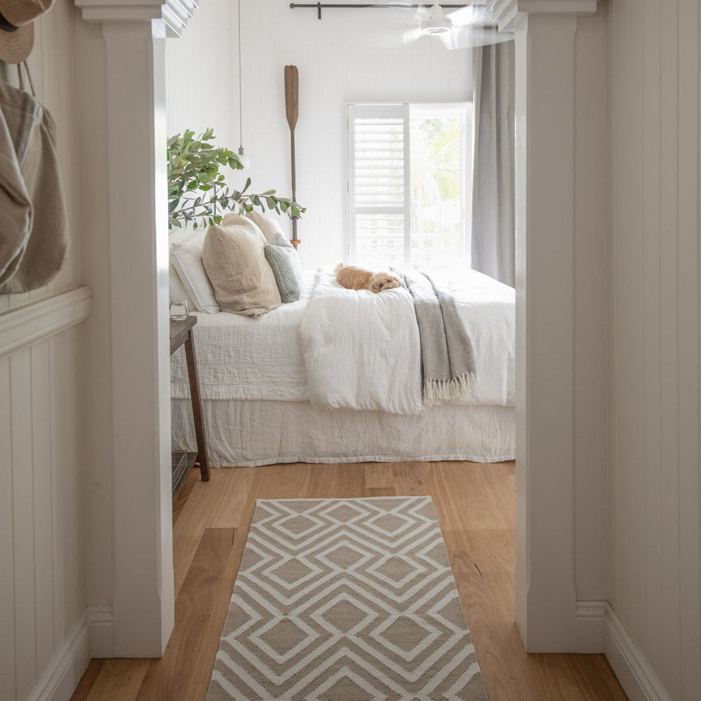 Chinchilla Iris Runner Rug - Sale Item