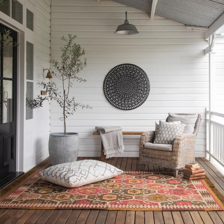 Luxury Dog Beds Outdoor Dog Cushions Weaver Green