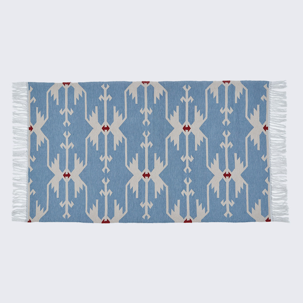 anatolia sky blue rug