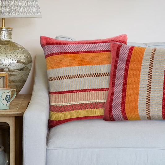 Darjeeling Rainbow Cushion