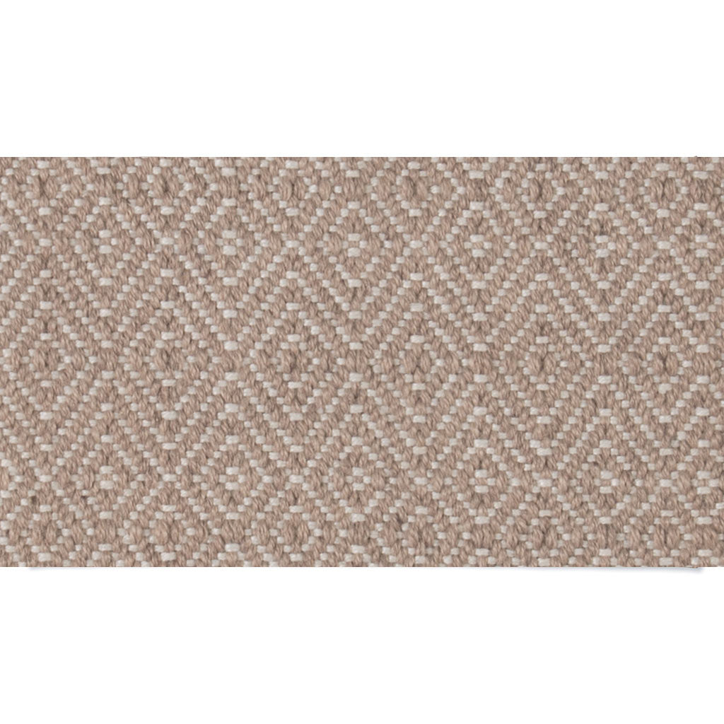 Dormouse Diamond Rug