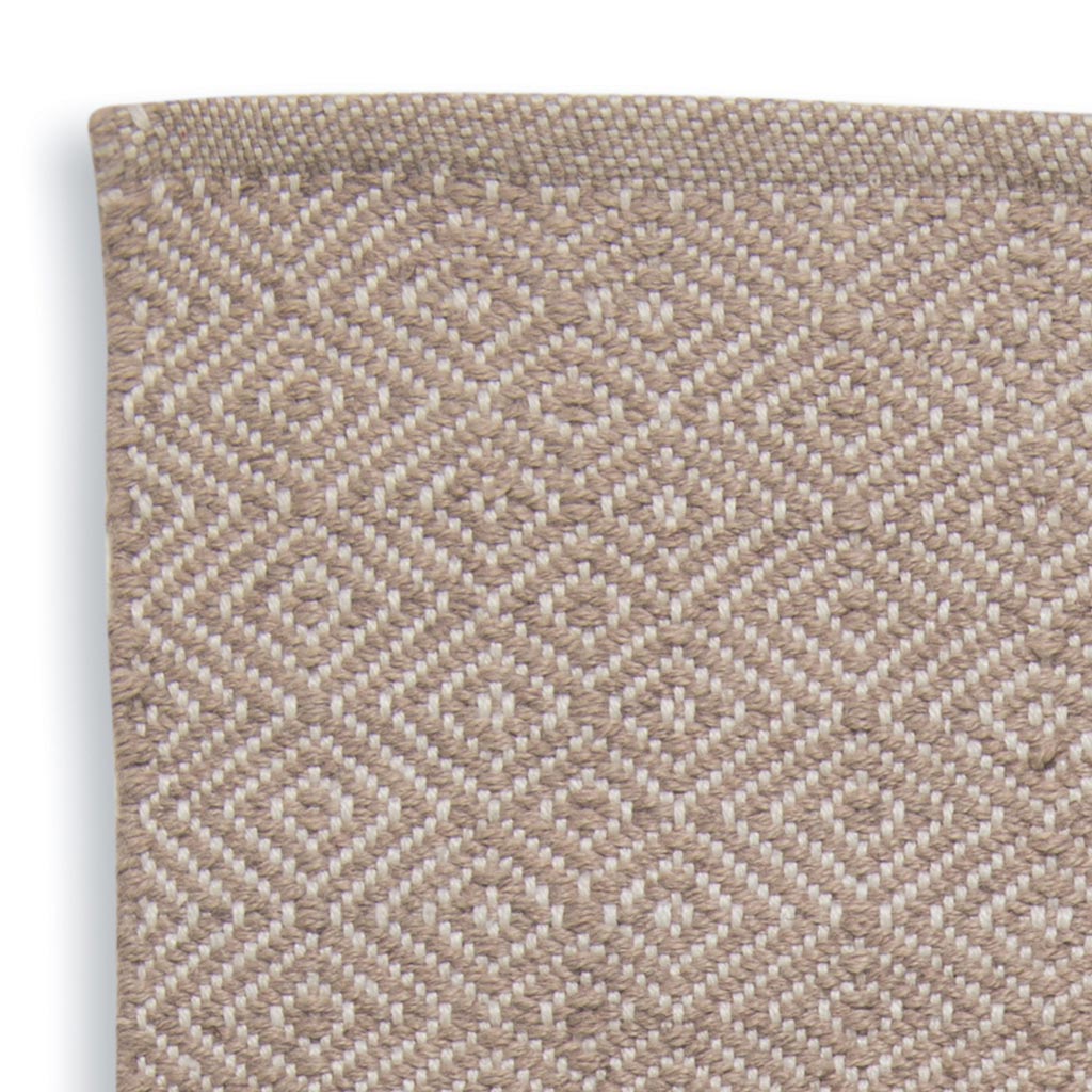 Dormouse Diamond Rug