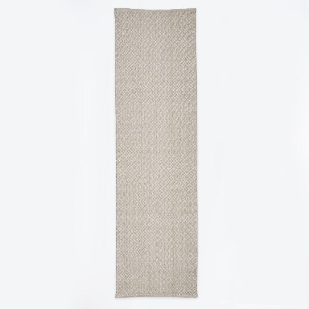 Dormouse Diamond Runner Rug