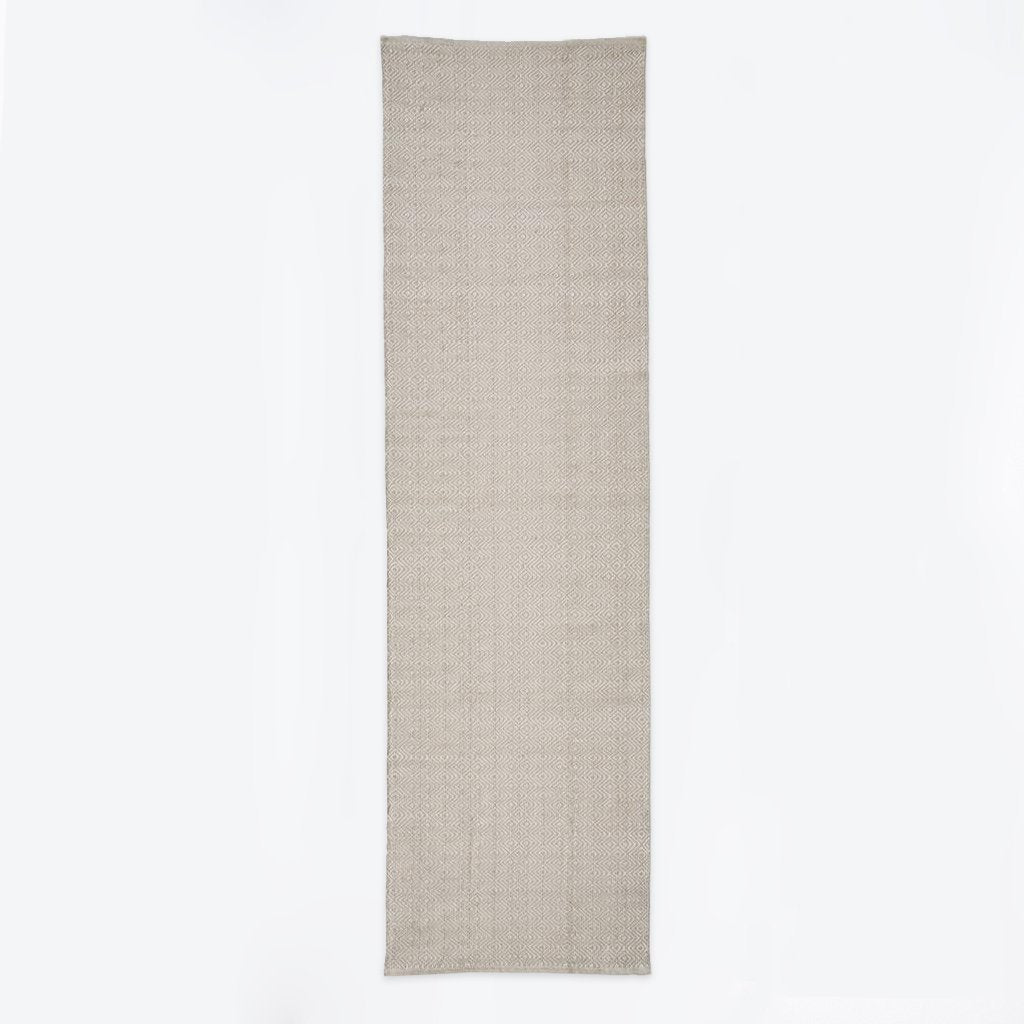 Dormouse Diamond Runner Rug