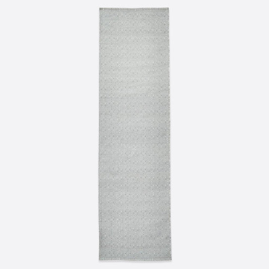 Dove Grey Provence Runner Rug