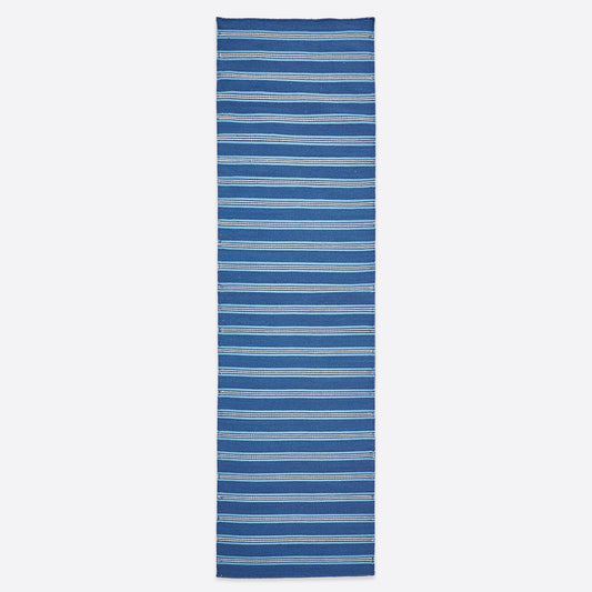 Henley Stripe Santorini Runner Rug