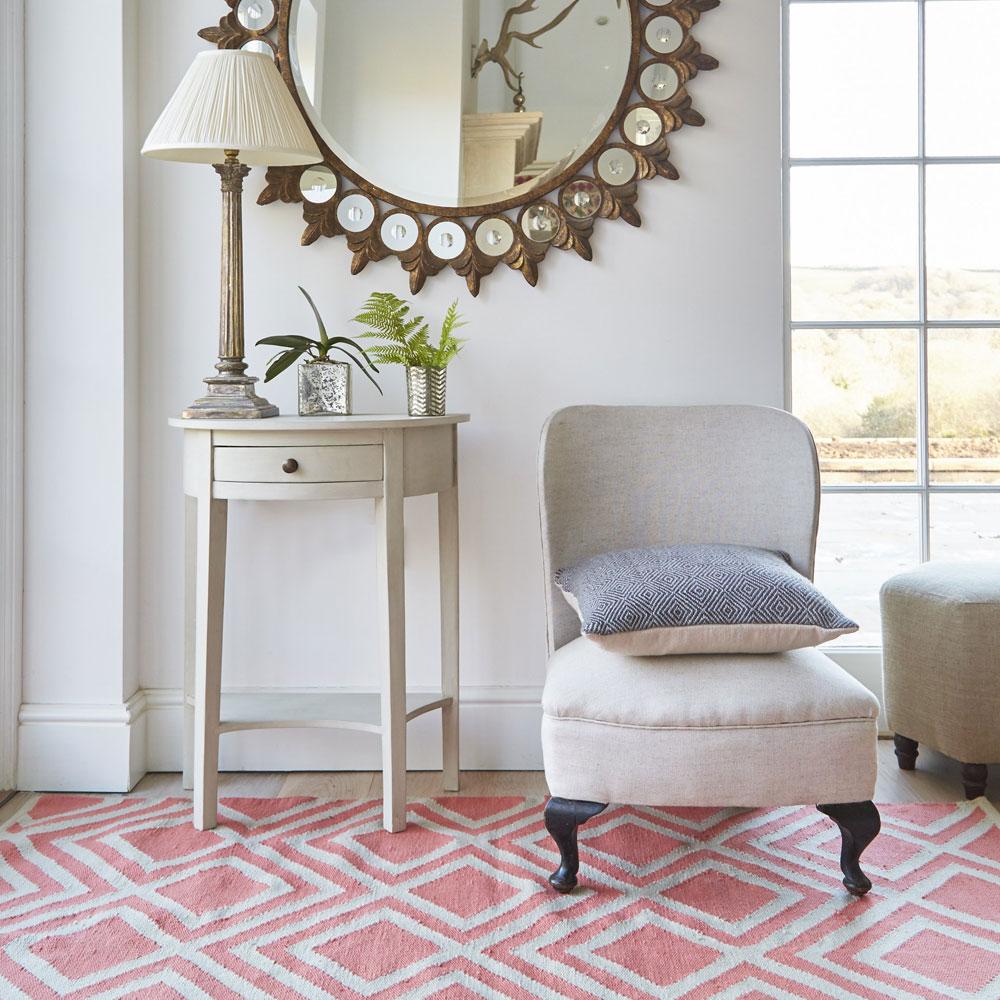 Coral Iris Rug
