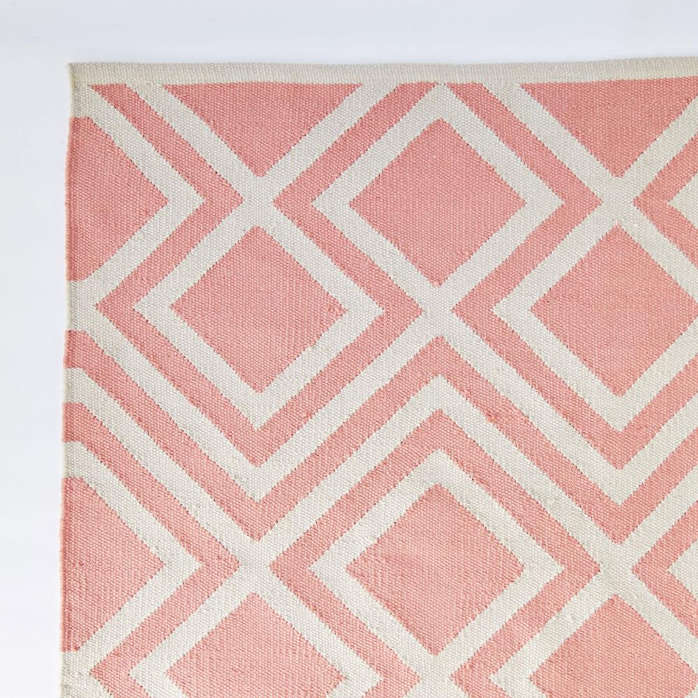 Coral Iris Rug