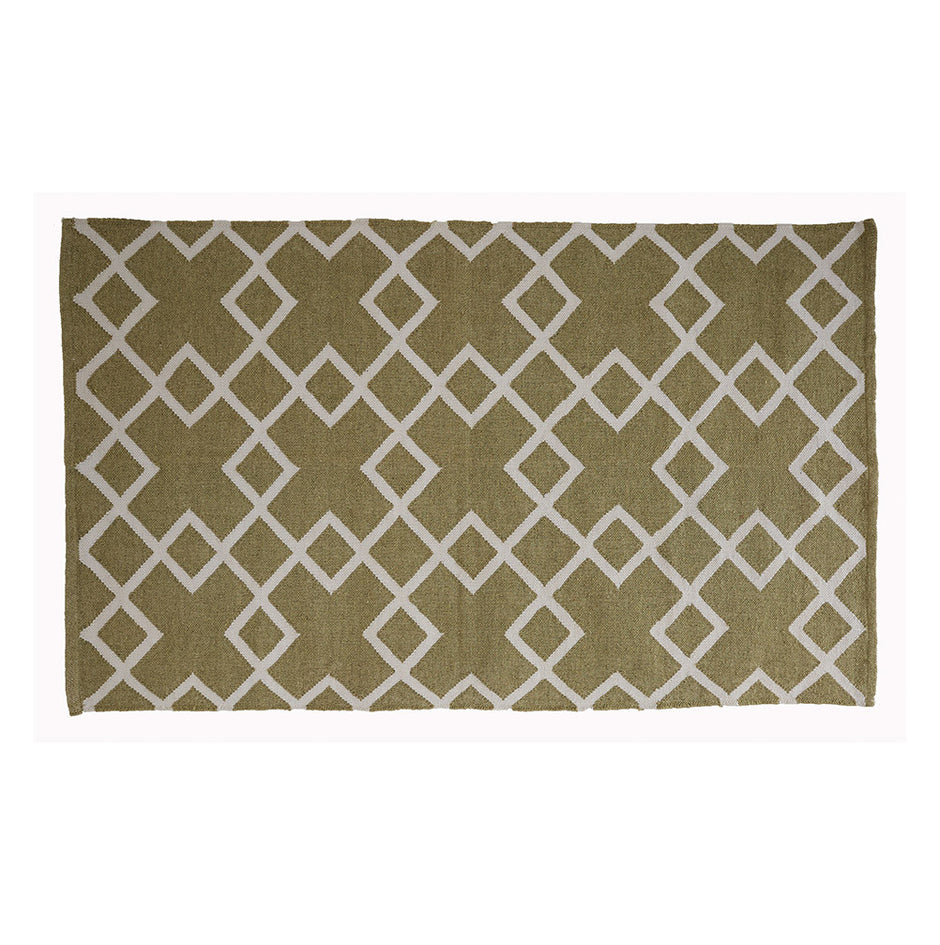 Green Rugs Free UK Delivery Weaver Green
