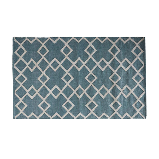 Teal Juno Rug