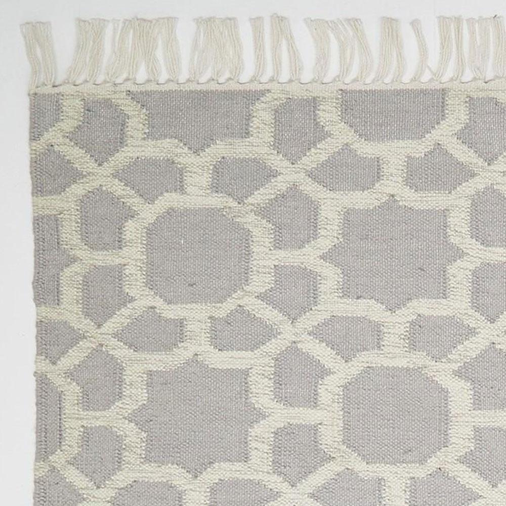 Kasbah Smoke Runner Rug