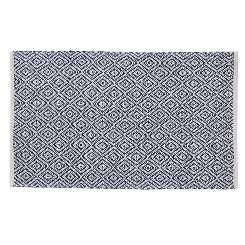 Navy Mora Rug - Sale Item
