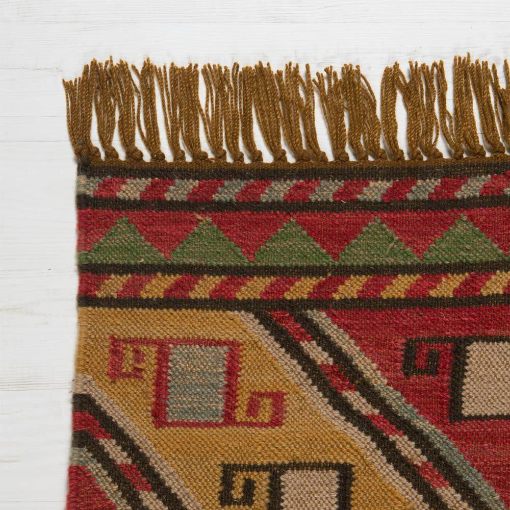 Nomad Atlas Rug close up