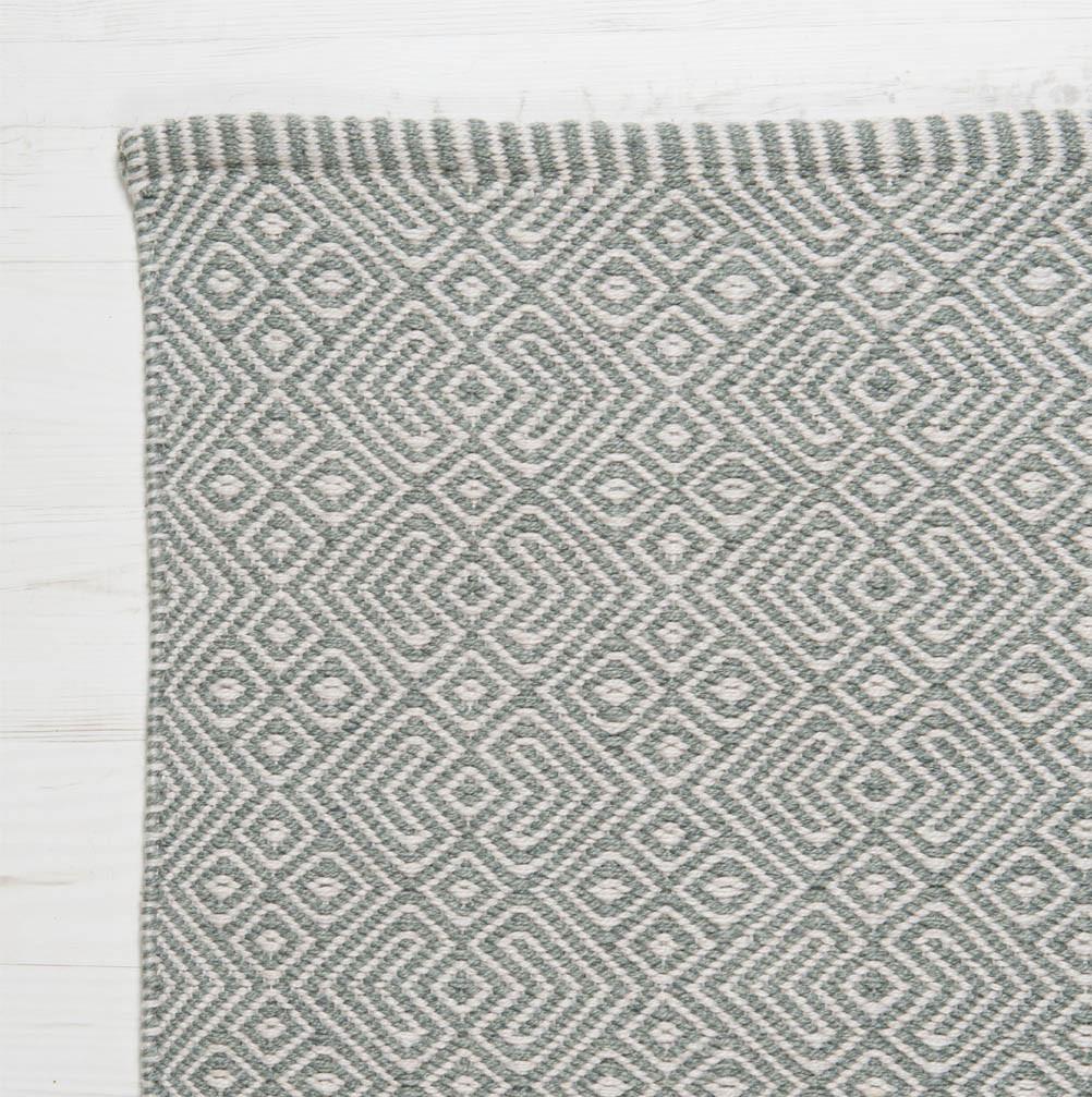 Dove Grey Provence Runner Rug