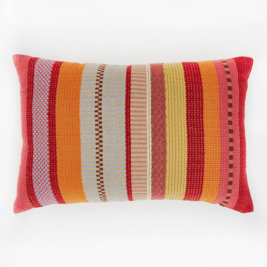 Darjeeling Rainbow Cushion