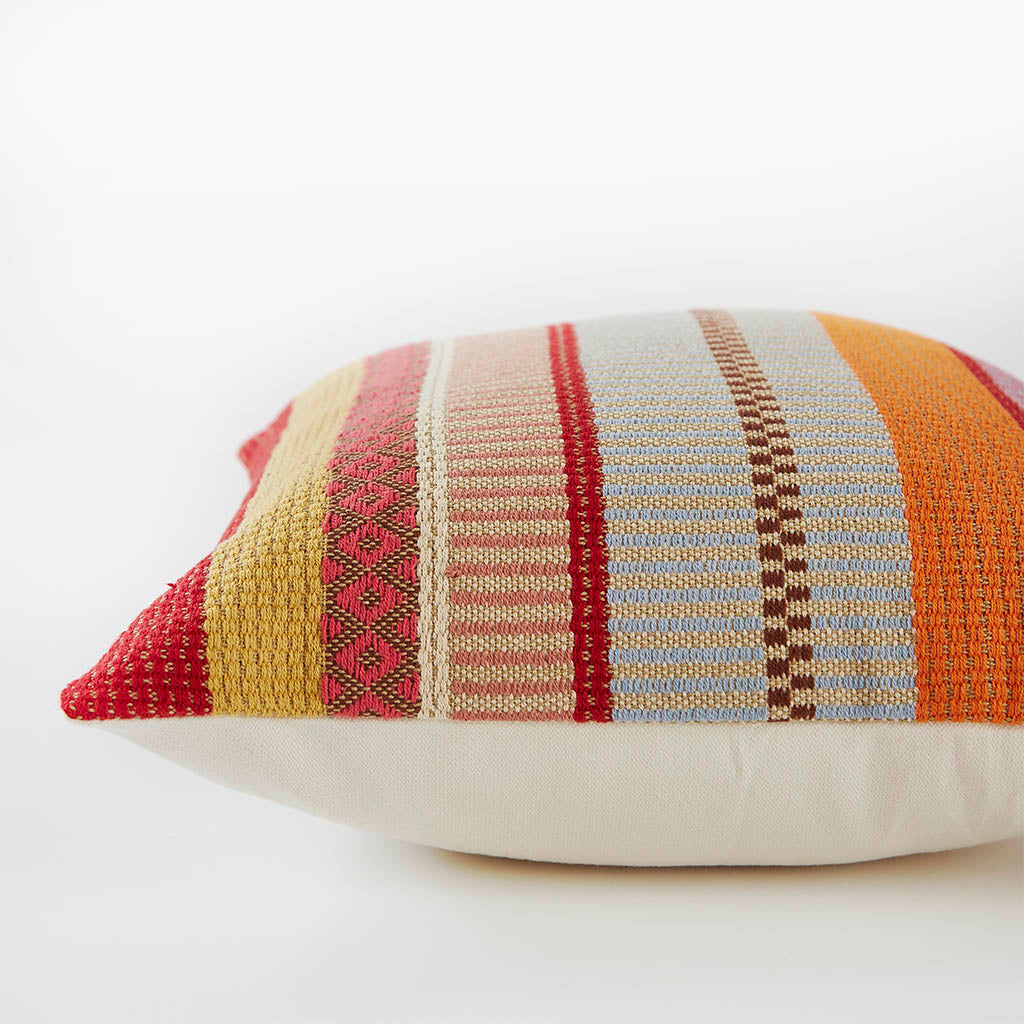 Darjeeling Rainbow Cushion