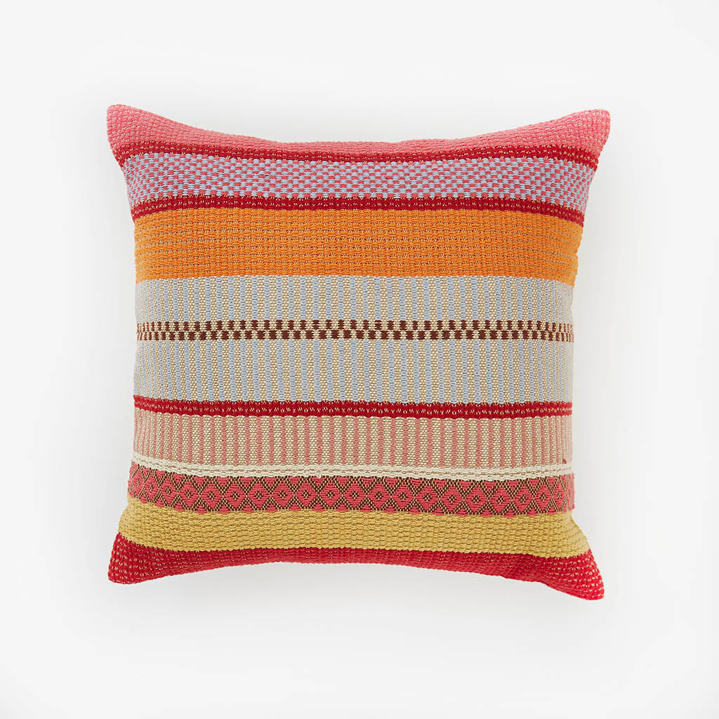 Darjeeling Rainbow Cushion