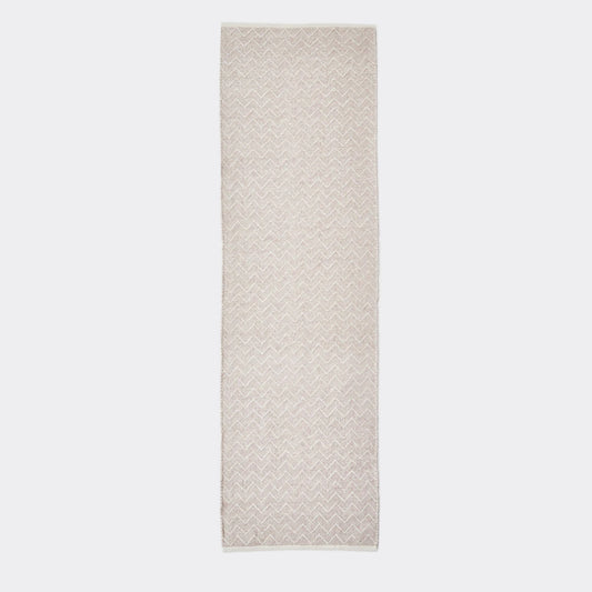 Shell Chenille Runner Rug
